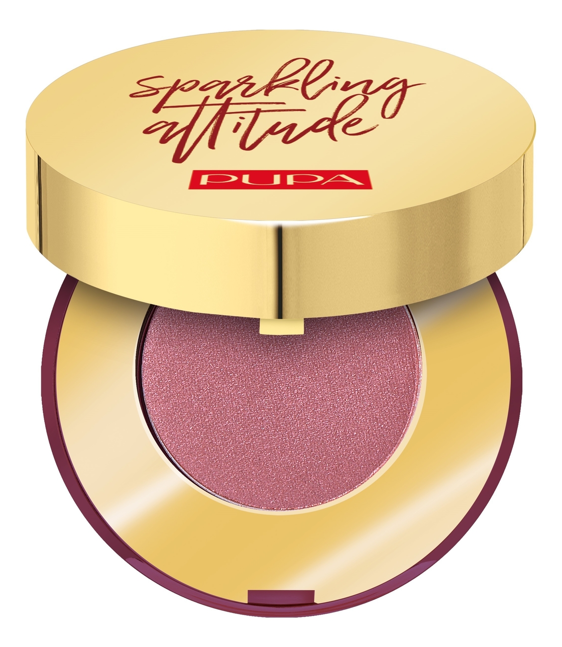 

Компактные тени для век Sparkling Attitude Luminous Eyeshadow 1,8г: No 001, Компактные тени для век Sparkling Attitude Luminous Eyeshadow 1,8г