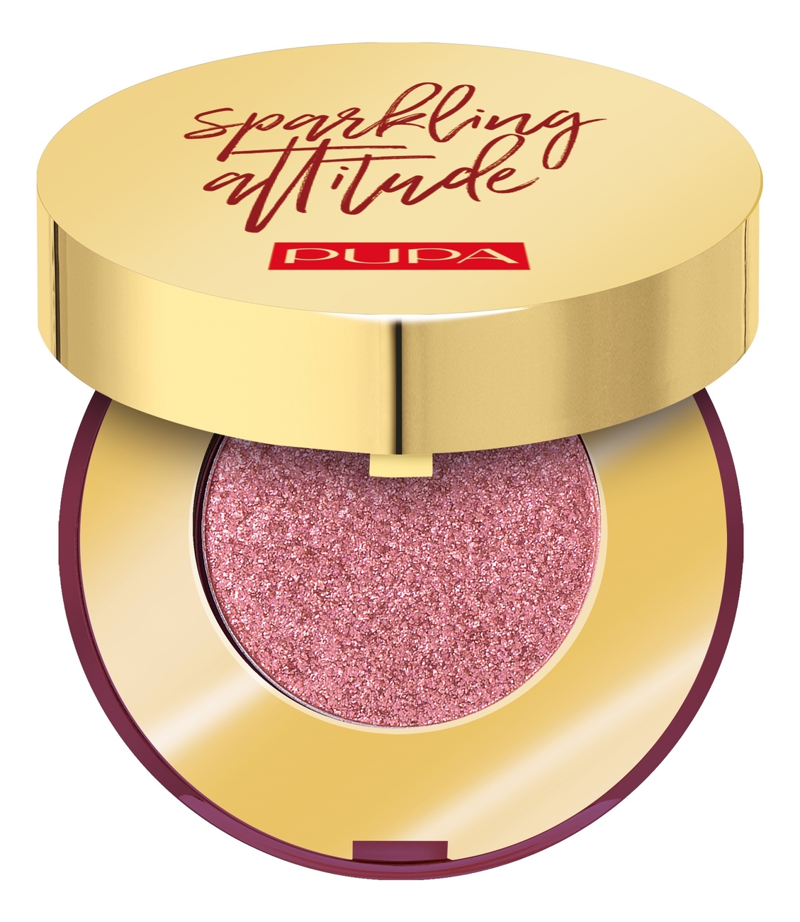 

Компактные тени для век Sparkling Attitude Multi-reflection Eyeshadow 1,8г: No 001, Компактные тени для век Sparkling Attitude Multi-reflection Eyeshadow 1,8г