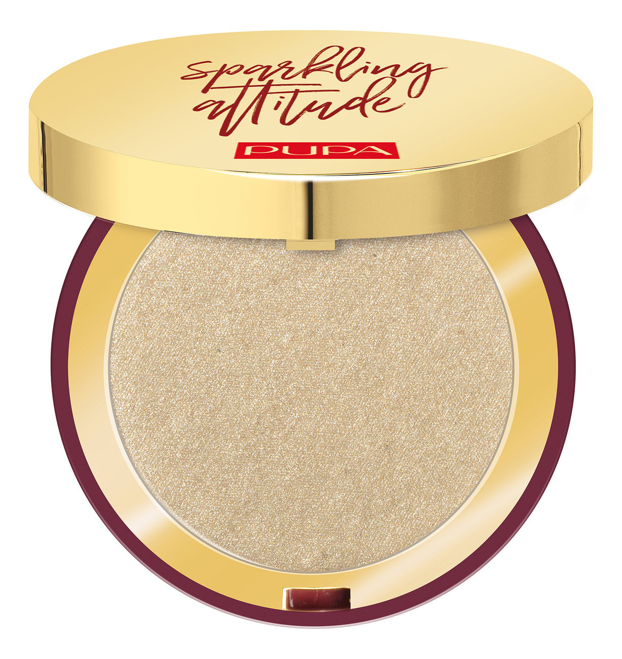 

Компактный хайлайтер для лица Sparkling Attitude Compact Face Highlighter 6г