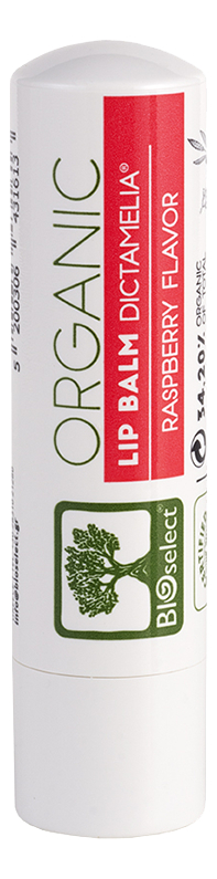

Бальзам для губ Organic Lip Balm 4,4г: Raspberry Flavor, Бальзам для губ Organic Lip Balm 4,4г