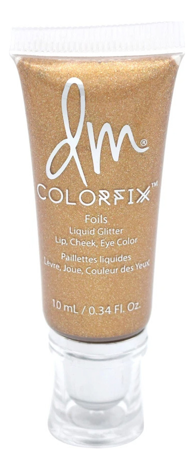 

Тинт для губ ColorFix Foils Liquid Glitter 10мл: Nebula, Тинт для губ ColorFix Foils Liquid Glitter 10мл