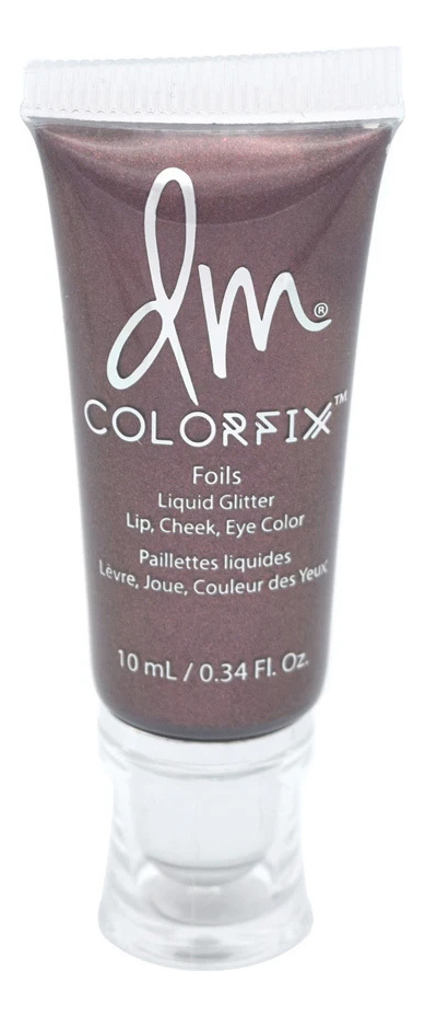 Тинт для губ ColorFix Foils Liquid Glitter 10мл: Rocket