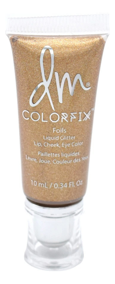 

Тинт для губ ColorFix Foils Liquid Pigment 10мл: Twinkle, Тинт для губ ColorFix Foils Liquid Pigment 10мл