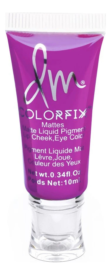 

Тинт для губ ColorFix Matte Color Neon 10мл: Lollipop, Тинт для губ ColorFix Matte Color Neon 10мл
