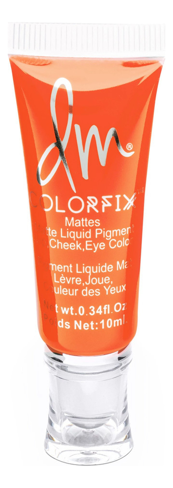 

Тинт для губ ColorFix Matte Color Neon 10мл: Jelly Bean, Тинт для губ ColorFix Matte Color Neon 10мл