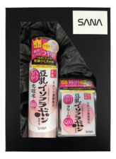 SANA Набор для лица с изофлавонами сои и коэнзимом Q10 Soy Milk (увлажняющий крем Haritsuya Cream 50г + лосьон Haritsuya Lotion 200мл)