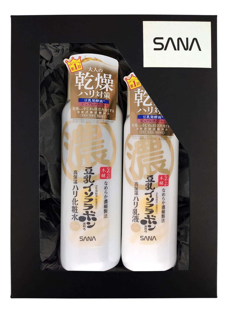 

Набор для лица с ретинолом и изофлавонами сои (молочко Wrinkle Milk 150мл + лосьон Wrinkle Lotion 200мл)