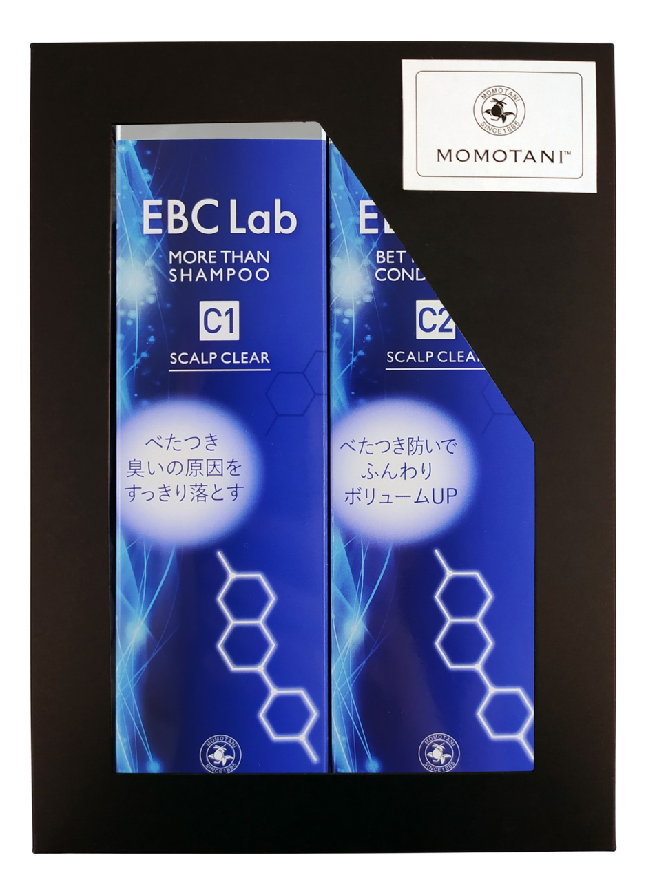 Набор для волос Чистота и свежесть EBC Lab 2*290мл (шампунь Scalp Clear Shampoo + кондиционер Scalp Сlear Сonditioner)