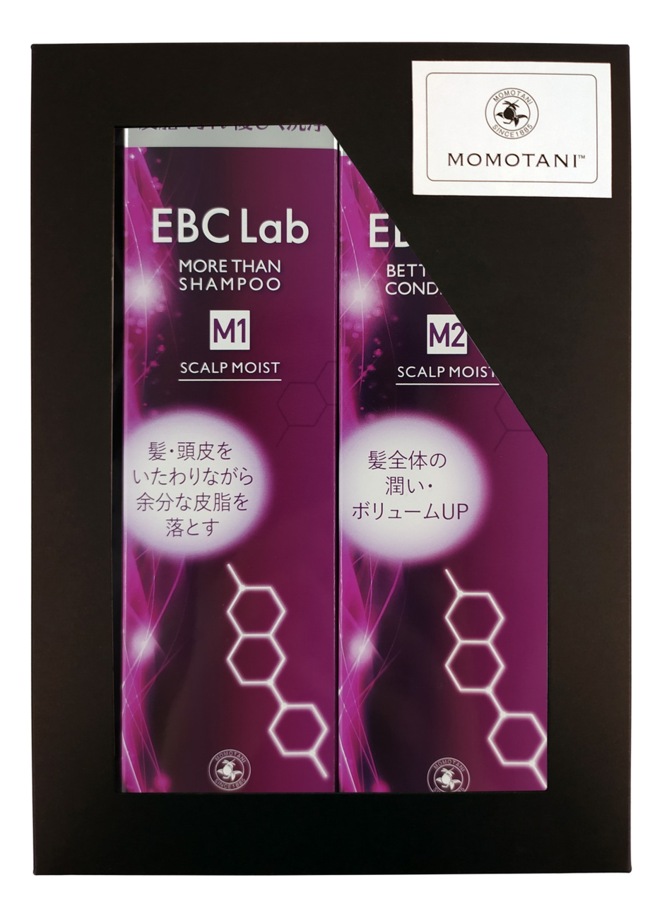 Набор для волос Увлажнение и объем EBC Lab 2*290мл (кондиционер Scalp Moist Conditioner + шампунь Scalp Moist Shampoo)