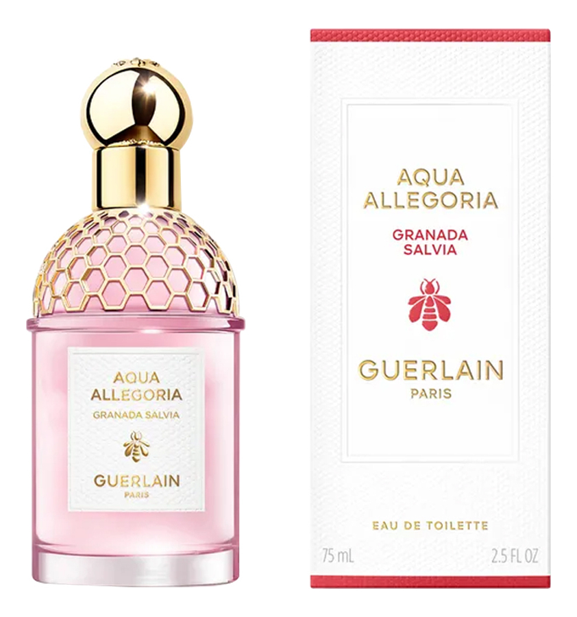 Aqua Allegoria Granada Salvia: туалетная вода 75мл туалетная вода женская delta parfum fashion weekend 50 мл