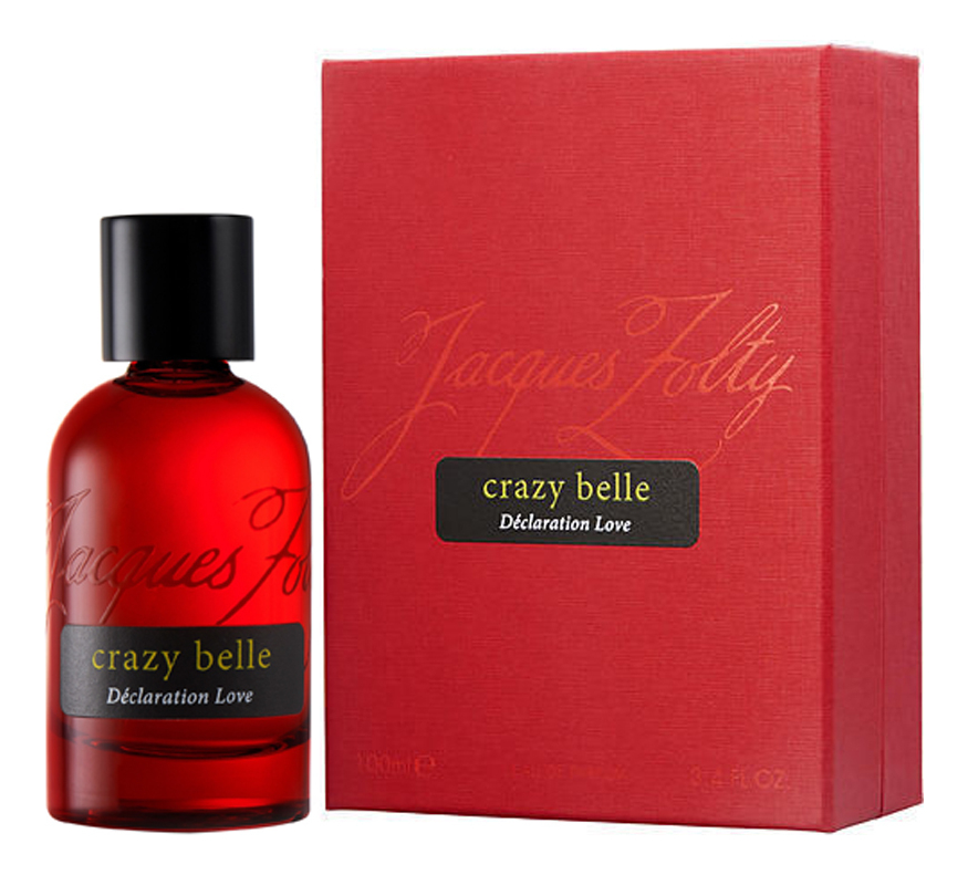 

Declaration Love - Crazy Belle: парфюмерная вода 100мл, Declaration Love - Crazy Belle