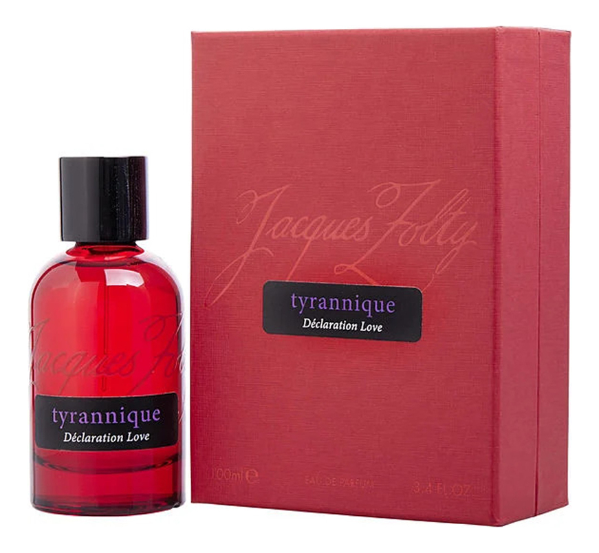 Declaration Love - Tyrannique: парфюмерная вода 100мл declaration parfum
