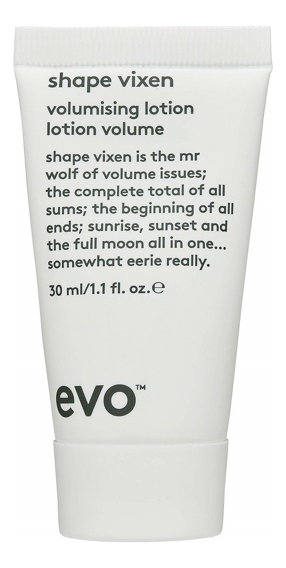 

Лосьон для объема и блеска волос Shape Vixen Volumising Lotion: Лосьон 30мл, Лосьон для объема и блеска волос Shape Vixen Volumising Lotion