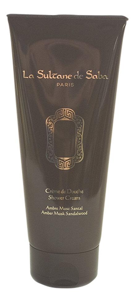 

Voyage En Orient Ambre Musc Santal: крем для душа 200мл, Voyage En Orient Ambre Musc Santal