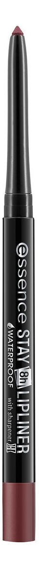 

Водостойкий карандаш для губ Stay 8h Waterproof Lipliner 0,28г: 05 Famous, Водостойкий карандаш для губ Stay 8h Waterproof Lipliner 0,28г