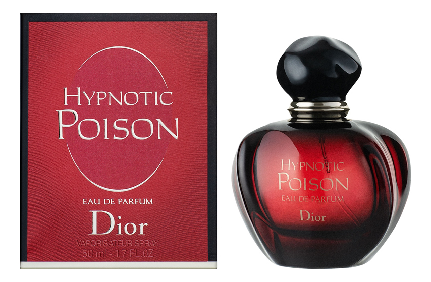 Poison Hypnotic: парфюмерная вода 50мл hypnotic poison eau secrete