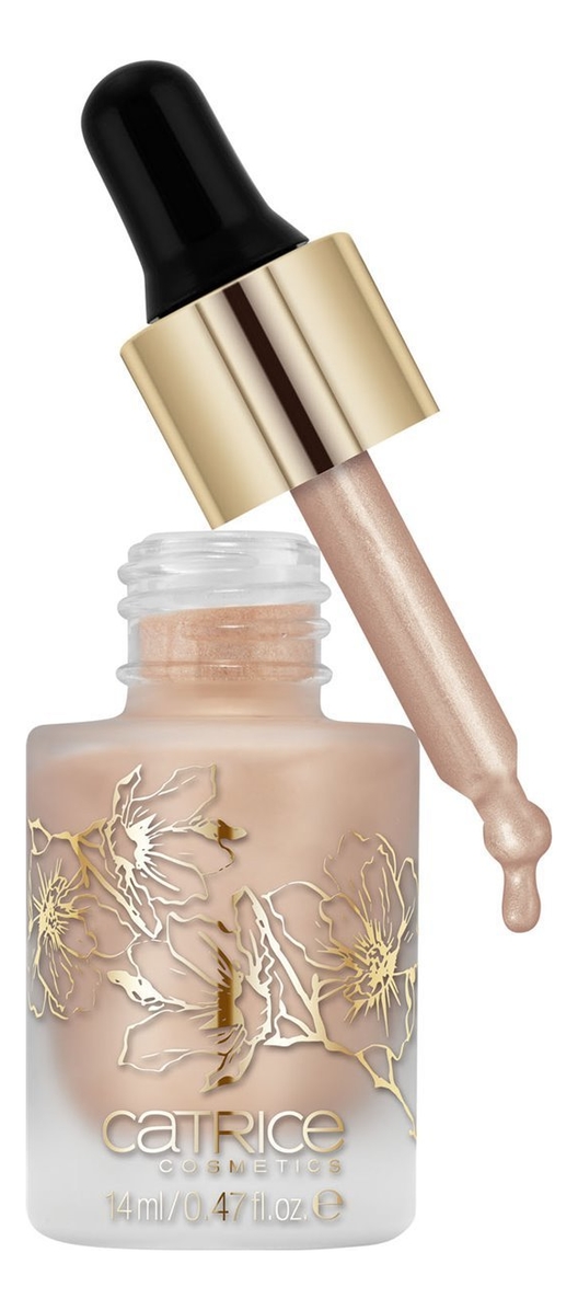 

Жидкий хайлайтер для лица Glow In Bloom Highlighter Drops 14мл: C01 Lily Nectar, Жидкий хайлайтер для лица Glow In Bloom Highlighter Drops 14мл