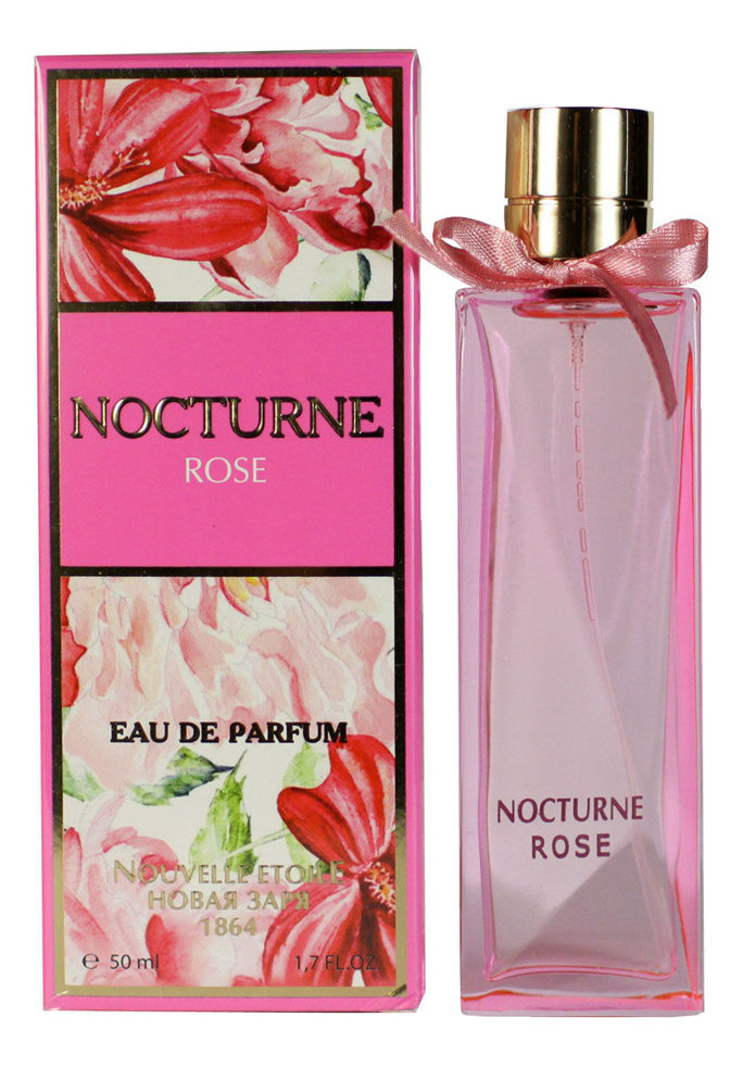 

Nocturne Rose: парфюмерная вода 50мл, Nocturne Rose