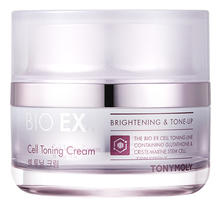 Tony Moly Антивозрастной крем для лица против пигментации Bio EX Cell Toning Cream 60мл