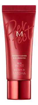 BB крем для лица M Perfect Cover Cream RX SPF42 PA+++ 20мл