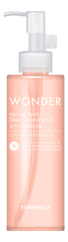 

Гидрофильное масло для умывания с экстрактом абрикосовых косточек Wonder Apricot Deep Cleansing Oil 190мл