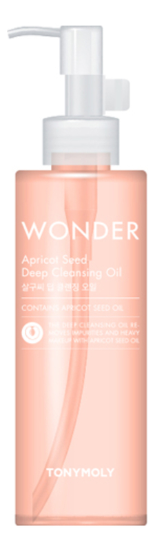 Гидрофильное масло для умывания с экстрактом абрикосовых косточек Wonder Apricot Deep Cleansing Oil 190мл