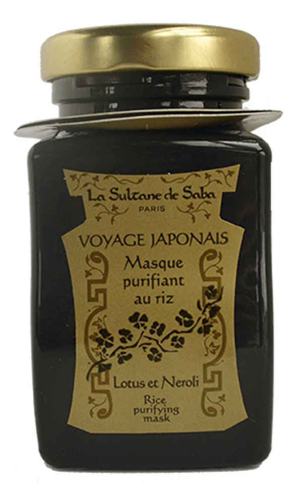 

Voyage Japonais Lotus & Neroli: маска для лица 100мл, Voyage Japonais Lotus & Neroli