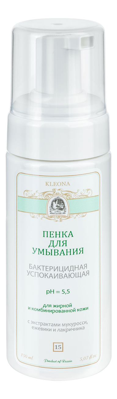 

Пенка для умывания с экстрактом мукуросси No15 150мл