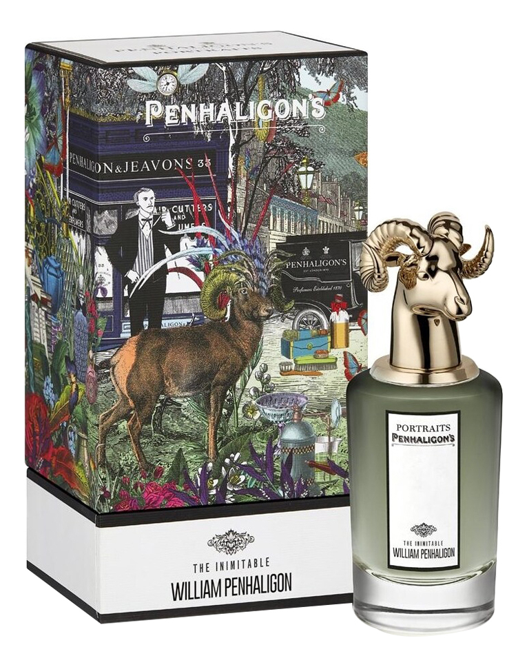 

Portraits The Inimitable William Penhaligon: парфюмерная вода 75мл, Portraits The Inimitable William Penhaligon