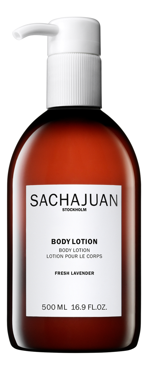 sachajuan body lotion fresh lavender Лосьон для тела с ароматом лаванды Body Lotion Fresh Lavender 500мл