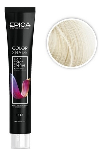 

Крем-краска для волос Корректор Color Shade 100мл: Анти-желтый, Крем-краска для волос Корректор Color Shade 100мл