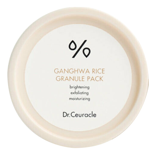 Маска-скраб для лица Ganghwa Rice Granule Pack 115г