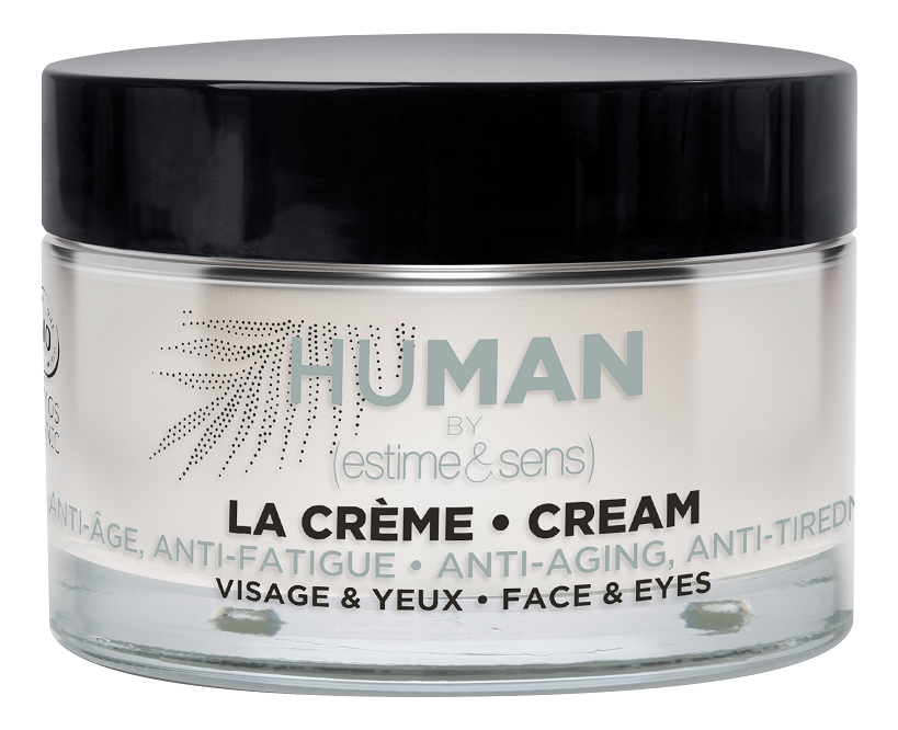 

Омолаживающий крем для лица и кожи вокруг глаз Human La Creme 50мл
