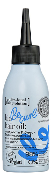 Купить Разглаживающее масло для волос Гладкость & блеск Hair Evolution Bio Oil Be Curl 120мл, Разглаживающее масло для волос Гладкость & блеск Hair Evolution Bio Oil Be Curl 120мл, Natura Siberica