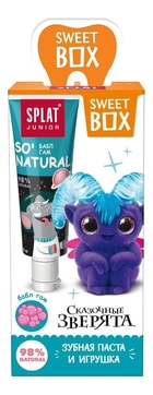 Набор Junior Bubble Gum Sweet Box (зубная паста 20мл + игрушка)