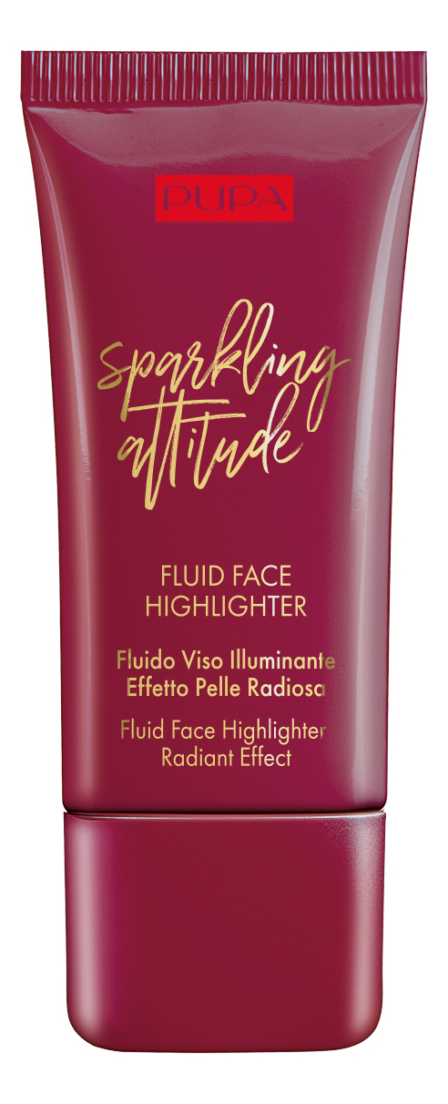 Жидкий хайлайтер для лица Sparkling Attitude Face Highlighter 30мл