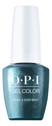 

Гель-лак для ногтей Gel Color 15мл: To All A Good Night, Гель-лак для ногтей Gel Color 15мл