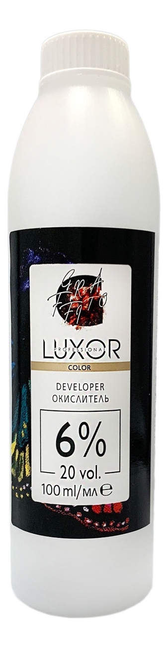 Окислитель для краски Luxor Color Developer 6 Окислитель 100мл 124₽