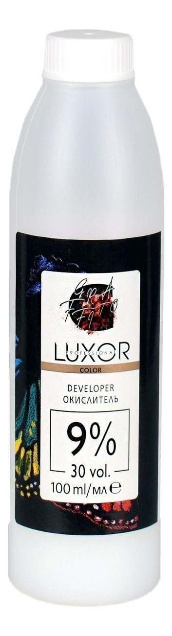 

Окислитель для краски Luxor Color Developer 9%: Окислитель 100мл, Окислитель для краски Luxor Color Developer 9%