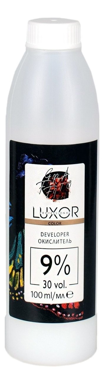 Окислитель для краски Luxor Color Developer 9 Окислитель 100мл 124₽