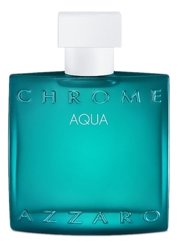 Chrome Aqua: туалетная вода 50мл уценка azzaro chrome pure 50