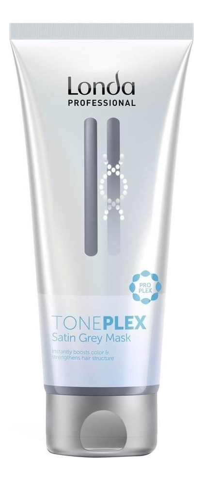 Маска для волос Серый сатин Toneplex Satin Grey Mask 200мл от Randewoo