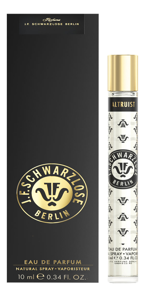 J.F.Schwarzlose Altruist Eau De Parfum: парфюмерная вода 10мл j f schwarzlose altruist eau de parfum парфюмерная вода 10мл