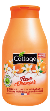 Молочко для душа Douche Lait Hydratante Fleur d'Oranger 250мл
