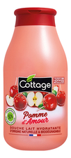 Cottage Молочко для душа Douche Lait Hydratante Pomme d'Amour 250мл