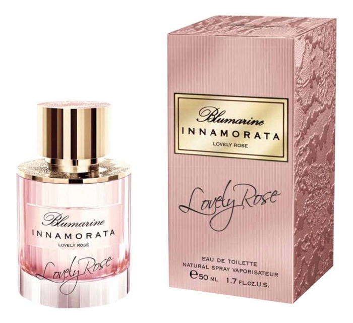 

Innamorata Lovely Rose: туалетная вода 50мл, Innamorata Lovely Rose