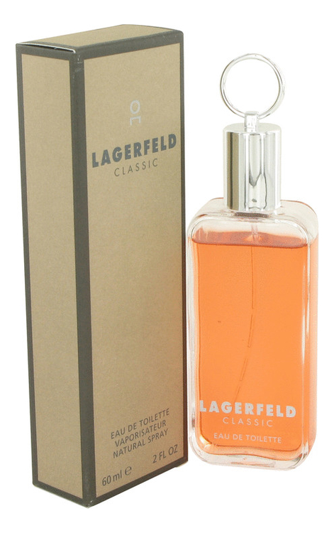 

Lagerfeld Classic: туалетная вода 60мл, Lagerfeld Classic