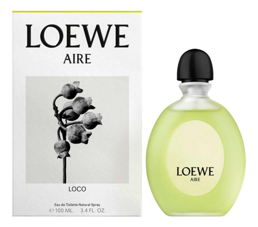 

Aire Loco: туалетная вода 100мл (новый дизайн), Aire Loco