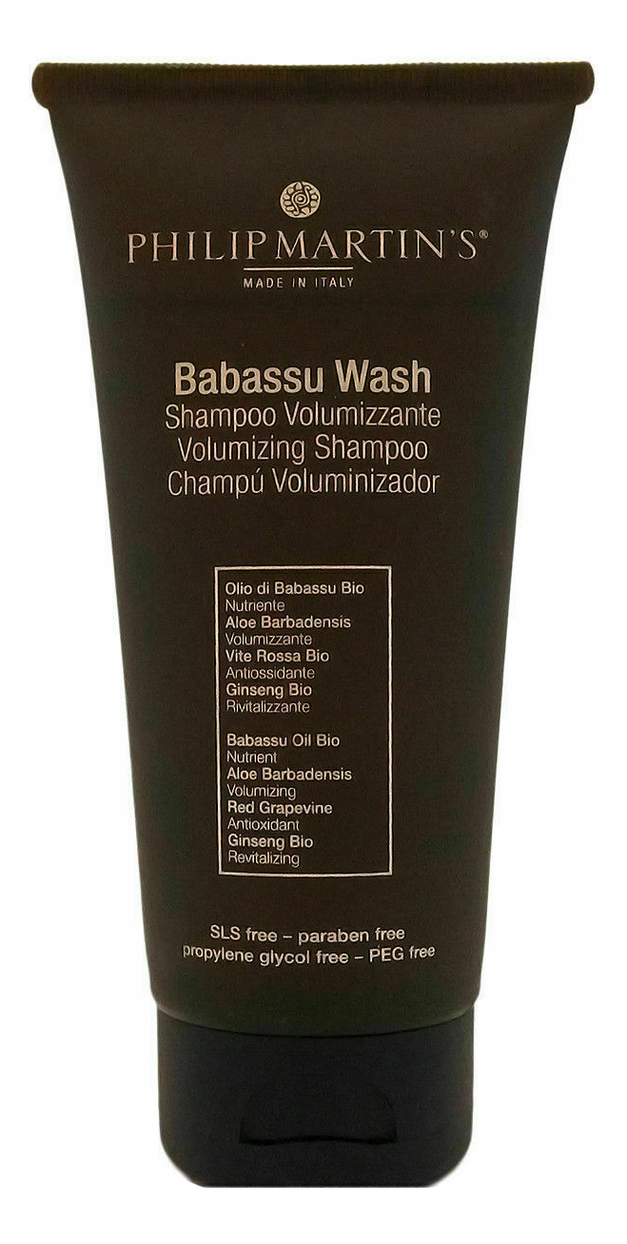 

Шампунь для объема волос Babassu Wash Volumizing Shampoo: Шампунь 75мл, Шампунь для объема волос Babassu Wash Volumizing Shampoo