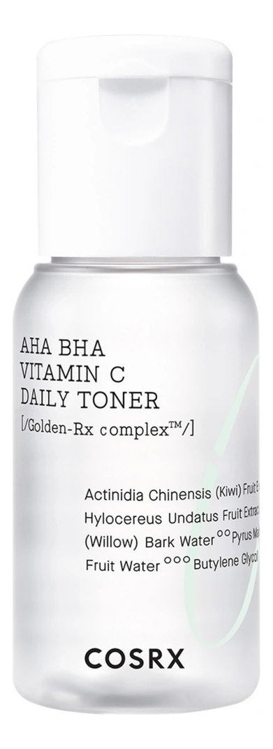 

Освежающий тонер для лица AHA BHA Vitamin C Daily Toner: Тонер 50мл, Освежающий тонер для лица AHA BHA Vitamin C Daily Toner